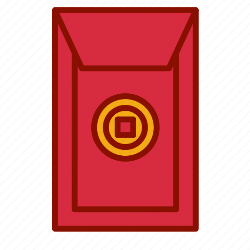 Angpao, chinese, envelope, new, year icon - Download on Iconfinder
