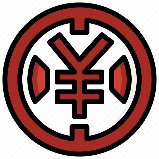 Yuan, china, pi, cultures, business, finance, currency icon - Download on Iconfinder