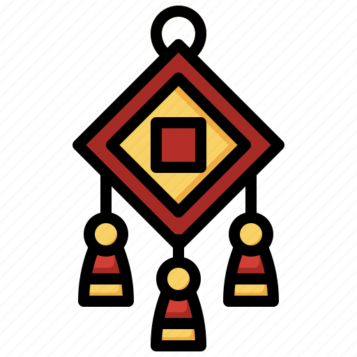 Adornment, asian, decoration, miscellaneous, signaling, badge icon - Download on Iconfinder
