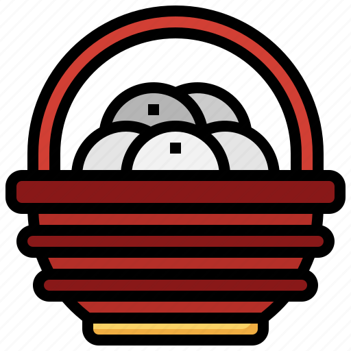 Basket, chinese, new, year, fruit, food, restaurant icon - Download on Iconfinder
