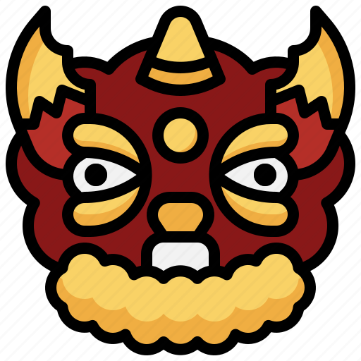Dragon, chinese, monster, avatar, character, fairy, tale icon - Download on Iconfinder