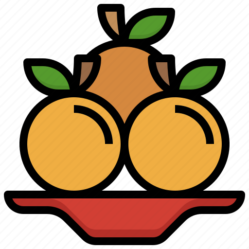 Tangerine, fruit, food, restaurant, organic, vegan, healthy icon - Download on Iconfinder