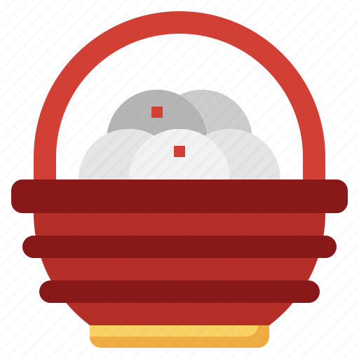 Basket, chinese, new, year, fruit, food, restaurant icon - Download on Iconfinder