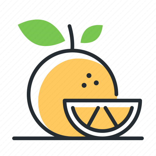 Food, fruit, new year, tangerine icon - Download on Iconfinder