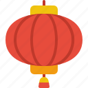 lantern, decoration, chinese, new year