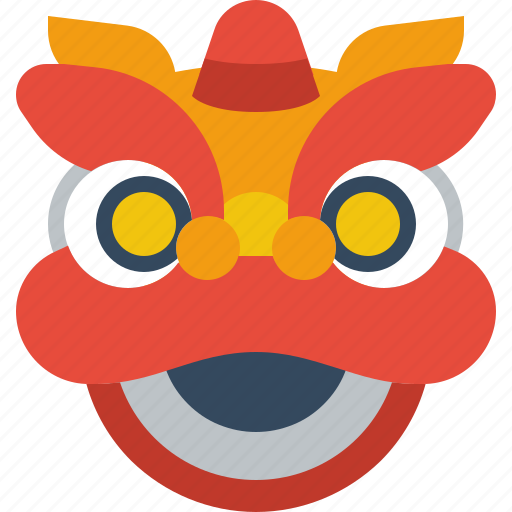 Lion, dance, chinese, new year icon - Download on Iconfinder