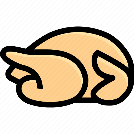 Animal, chicken, cuisine, food, meal, poultry, tasty icon - Download on Iconfinder