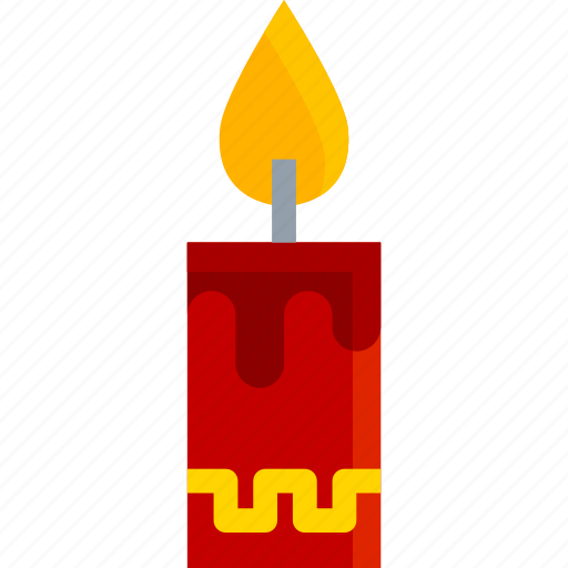 Burning, candle, decoration, festive, fire, light, praying icon - Download on Iconfinder