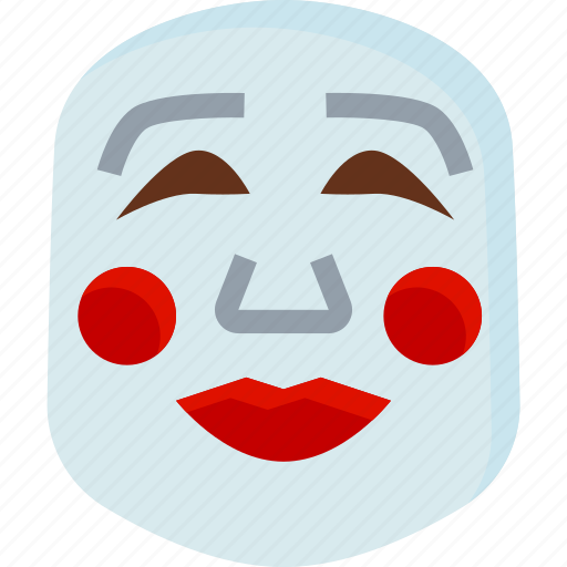 Carnival, chinese, mask, party, poppers, show, smile icon - Download on Iconfinder