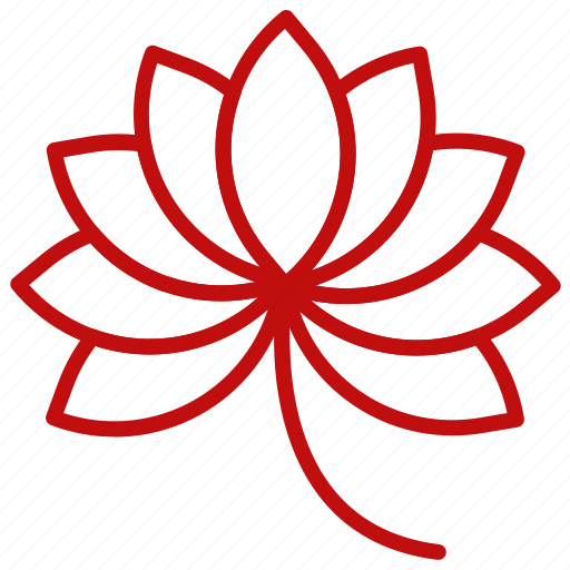 Chinese, lotus, new, year icon - Download on Iconfinder