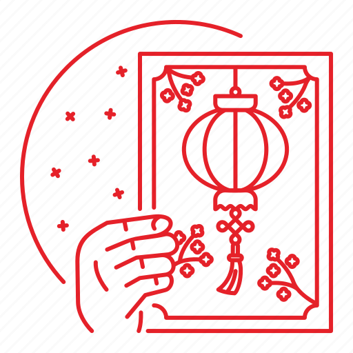 Chinese, envelope, gift, new, red, year icon - Download on Iconfinder