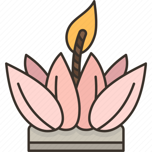 Candle, chinese, lunar, festival, culture icon - Download on Iconfinder