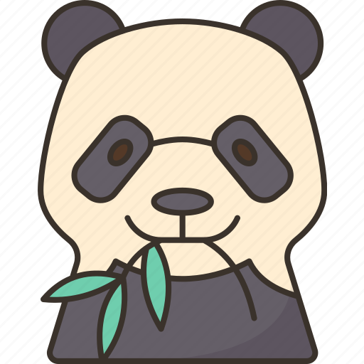 Panda, animal, wildlife, mammal, china icon - Download on Iconfinder