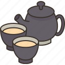 tea, teapot, drink, herbal, traditional