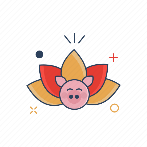Beauty, chinese, floral, flower, lotus, plant icon - Download on Iconfinder