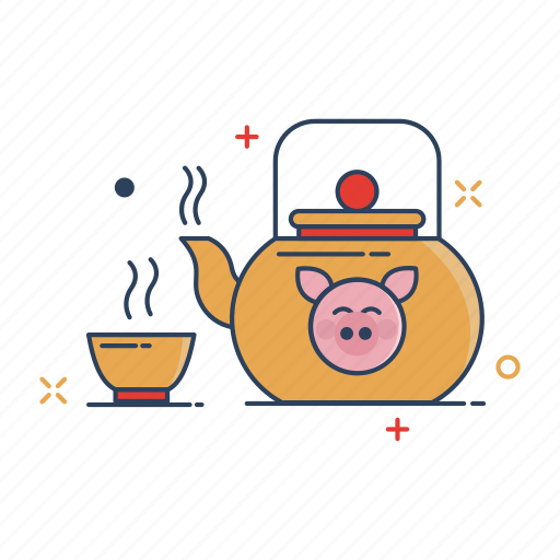China, chinese, culture, cup, hot, tea, teapot icon - Download on Iconfinder