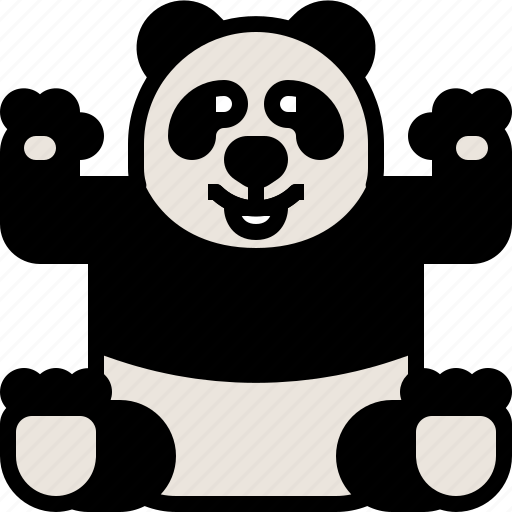 Animal, bear, china, cute, panda icon - Download on Iconfinder