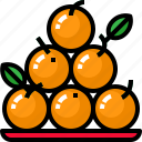 citrus, fresh, fruit, orange