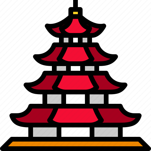 Architecture, buddhism, pagoda, temple icon - Download on Iconfinder