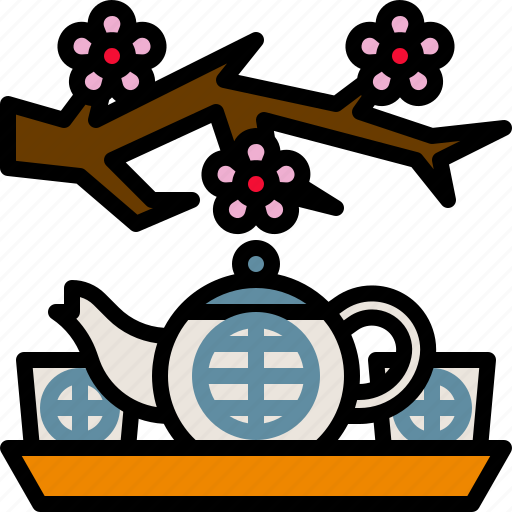 Cup, drink, tea, teapot icon - Download on Iconfinder