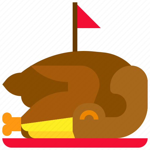 Boiled, duck, food, steamed icon - Download on Iconfinder