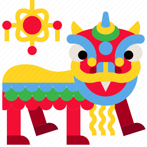 China, dance, lion, traditional icon - Download on Iconfinder