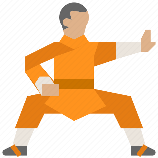 Buddhist, monk, shaolin, temple icon - Download on Iconfinder