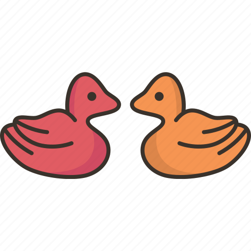 Ducks, mandarin, mate, wedding, traditional icon - Download on Iconfinder