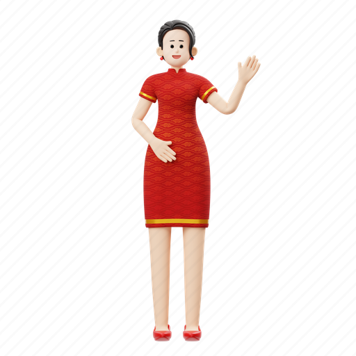 Chinese, woman, character, china, imlek, culture, people icon - Download on Iconfinder