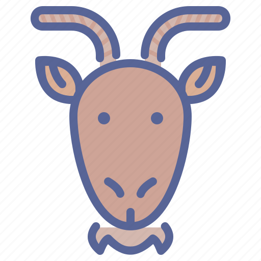 Chinese, goat, ram, zodiac, chinese new year, cny, lunar new year icon - Download on Iconfinder