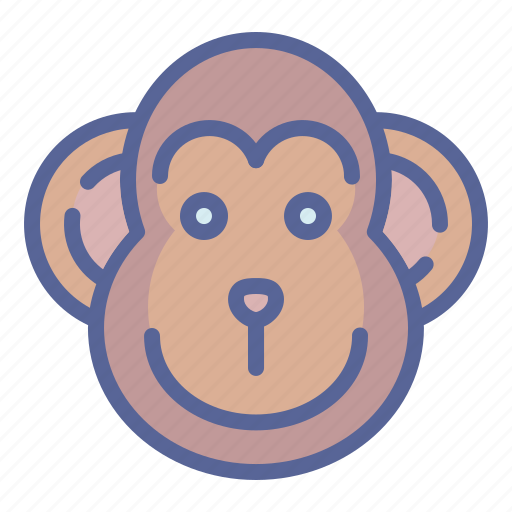 Ape, chinese, monkey, zodiac, chinese new year, cny, lunar new year icon - Download on Iconfinder