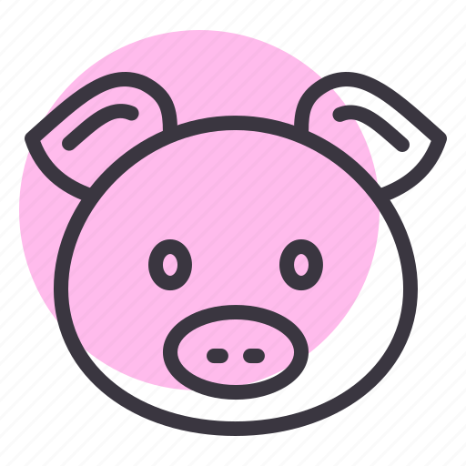 Animal, chinese, pig, zodiac, chinese new year, cny, lunar new year icon - Download on Iconfinder