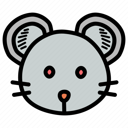 Chinese, mouse, rat, zodiac, chinese new year, cny, lunar new year icon - Download on Iconfinder