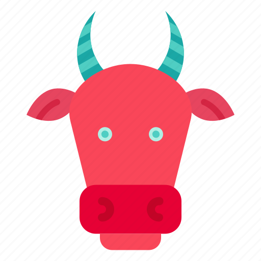 Chinese, ox, zodiac, chinese new year, cny, lunar new year, year of the ox icon - Download on Iconfinder