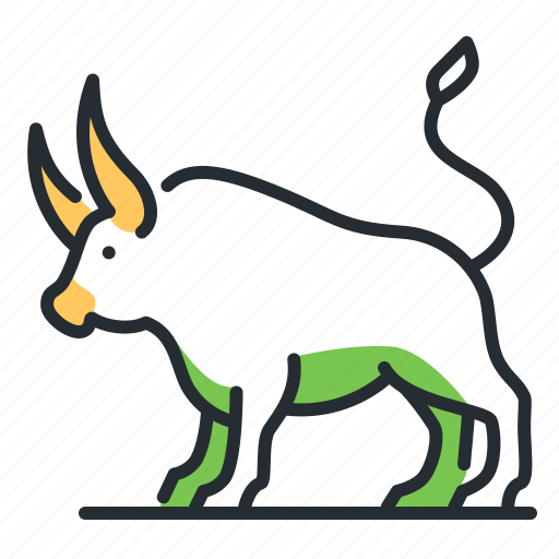 Animal, chinese zodiac, horoscope, ox icon - Download on Iconfinder