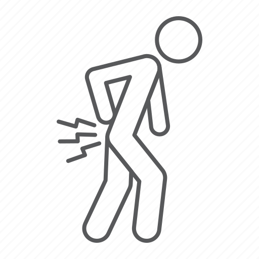 Back, pain, injury, person, hold, backache icon - Download on Iconfinder