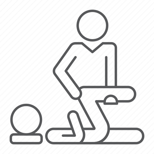 Physical, therapy, chiropractor, physiotherapy, man, rehabilitation, therapist icon - Download on Iconfinder
