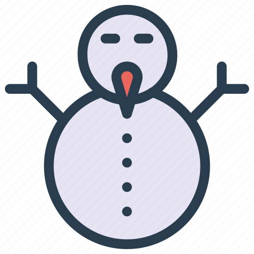 Cartoon, christmas, man, snow icon - Download on Iconfinder