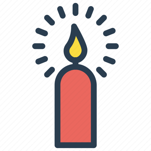 Memorial, light, candle, flame, christmas icon - Download on Iconfinder