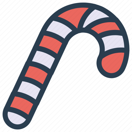 Candy, cane, sweet, toffee icon - Download on Iconfinder