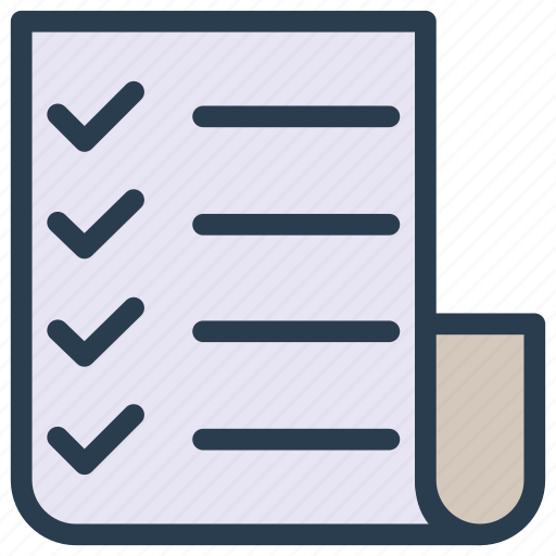 Checklist, document, page, tasklist icon - Download on Iconfinder