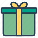 box, gift, present, surprise