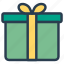 box, gift, present, surprise 