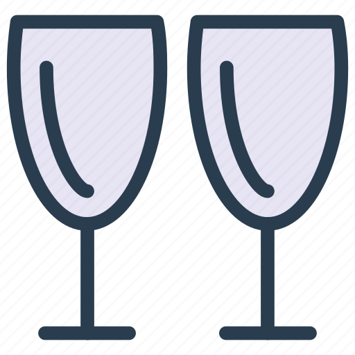 Champagne, drink, glass, juice icon - Download on Iconfinder