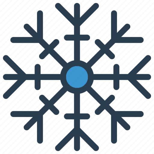 Snow, snowflake, christmas, flake, freeze, ice icon - Download on Iconfinder