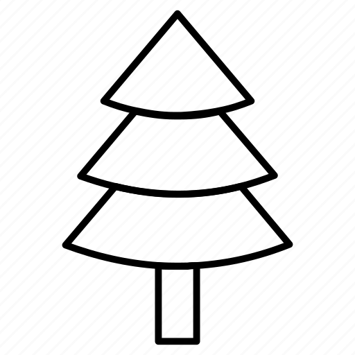Tree, christmas, garden, nature icon - Download on Iconfinder