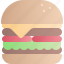 food and drink, burger, fast food, cheeseburger, restaurant, hamburger 