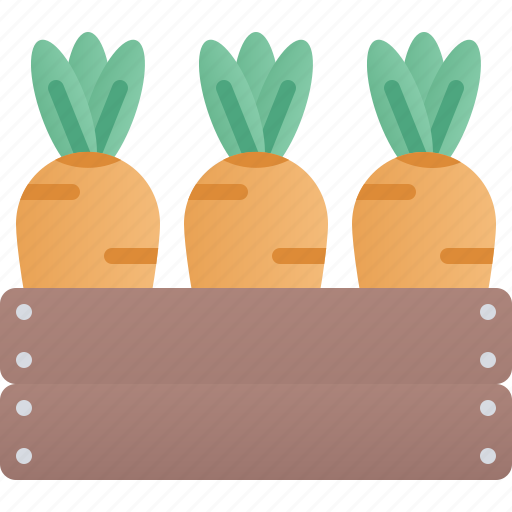Food and drink, carrots, vegetable, fresh, gardening, farming icon - Download on Iconfinder
