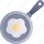 food and drink, egg fried, cooking, frying, pan, breakfast, egg 