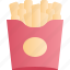 food and drink, fried fries, potato, french, snack, potatoes 